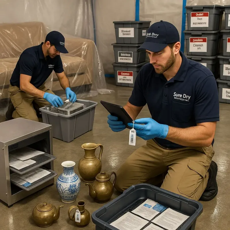 Content Protection and Restoration process in San Carlos, TX