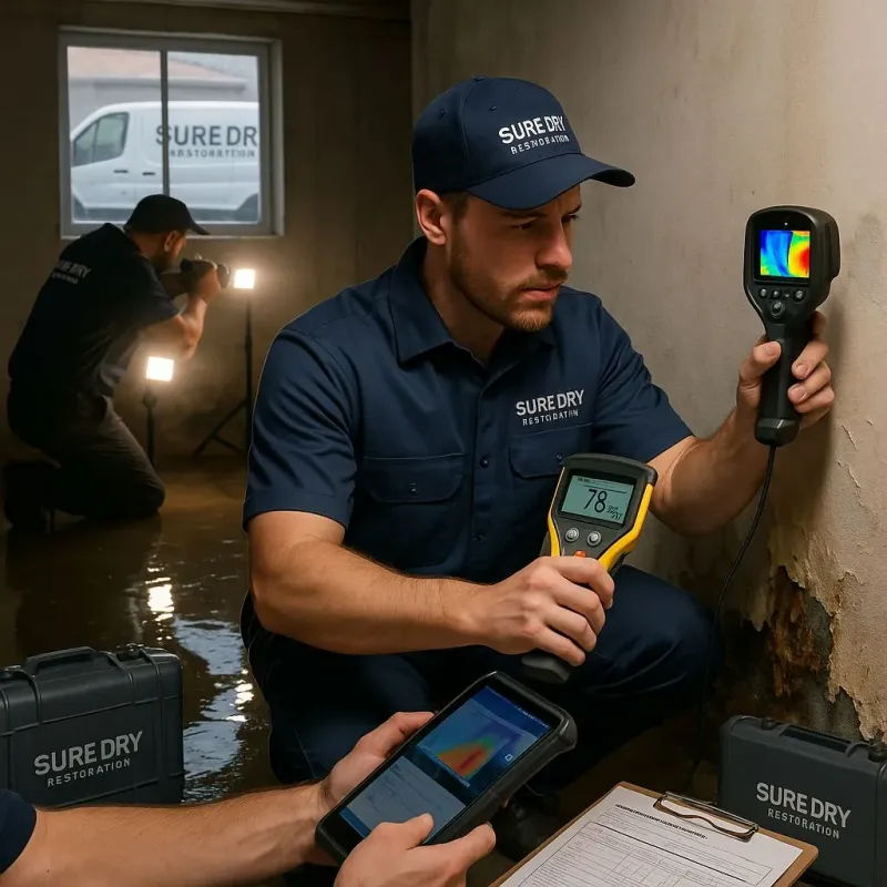 Initial Assessment and Documentation process in San Carlos, TX